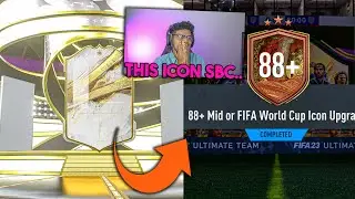 opening my 88+ Mid or WC Icon SBC.. - #FIFA23 Ultimate Team