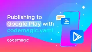 Publishing to Google Play with codemagic.yaml