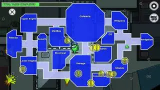 All Task In Among Us The Skeld Map