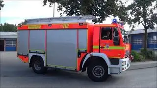 Gefahrenstelle auf Kreuzung | R&uuml;stzug Freiwillige Feuerwehr Bad Oldesloe + 2x Gruss