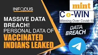 Massive CoWIN Data Breach! Aadhaar, PAN Card Info Of Indians Leaked | Report | Mint In Focus