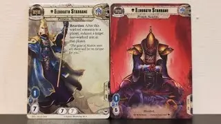 Eldorath Starbane Deck | Warhammer 40k Conquest LCG