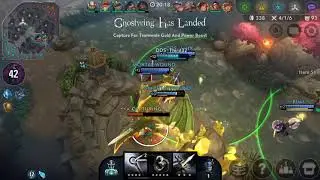 Vainglory Highlights - CP Silvernail Gameplay