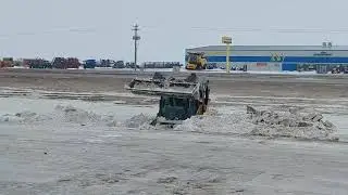 stuck in the ditch