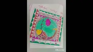 ART AND AESTHETICS FILE PART-3,BED #artandaesthetics #artandcraft #projectfileidea  #filedecoration
