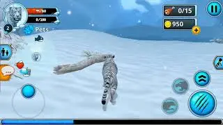 White Tiger Family Sim Online   Tiger Simulator Android ᴴᴰ