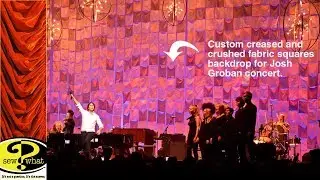 Custom Theater Drapes, Custom Stage Backdrops, Concert and Theater Drapery for Purchase or Rental