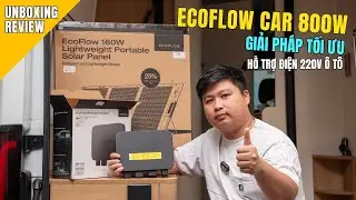 GIẢI PH&Aacute;P ĐIỆN 220V TR&Ecirc;N &Ocirc; T&Ocirc; - ecoflow Alternator Charger Hay Solar Panel?