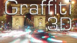 Next Generation 3D --Street Art in Stereo 3D--Paris 2011