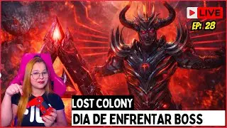 🔥ARK ASCENDED🔥 - Dia de Boss no Lost Colony🏹🦖 !discord !servidor !pix