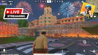 Scarfall 2.0 Live Stream Full Rank Push | Indian BGMI Is Here