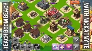 Let's try Hammerman's level 30 !   Let's Play Boom Beach   TeachBoomBeach   YouTube
