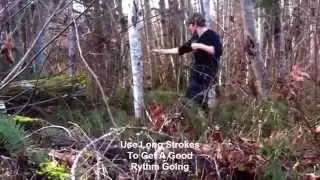 Sportsman Pocket Chainsaw - Best Camping Saw