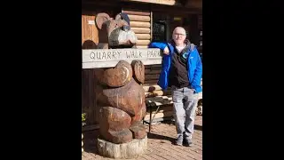 Quarry Walk Park - Alton, Staffordshire