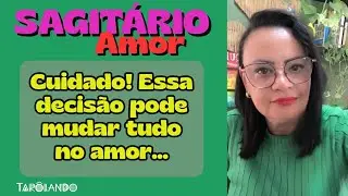 SAGITÁRIO♐ AMOR❤ Uma Limpeza Precisa Acontecer Antes de Viver Esse Amor!