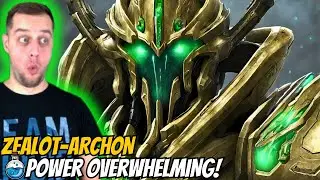 Showcasing the Power of Zealot-Archon! | Mass Zealots in Grandmaster #10 StarCraft 2