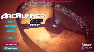 Indie Action Roguelike Sci-Fi Dungeon Crawler! + Co-Op! &ndash; ArcRunner Demo &ndash; #01