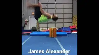 James Alexander Gazso Back-Flip (aka Back Tuck)