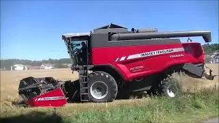 M.F.7345 SPL Activa Combine Harvester 20ft. Header