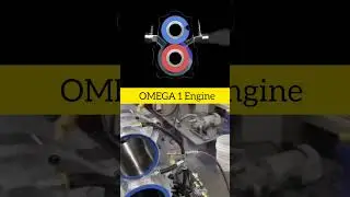 How the Omega 1 Engine works #design #technology #mechanic #mechanical #engineering #engine