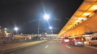 ✈️ Saying Goodbye at Boston Logan Airport (Empty Back Seat Drive)