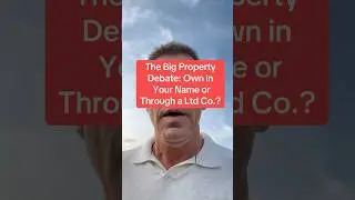 SPV or Personal Name? The Truth About UK Investment property. #propertyinvestment #property #money