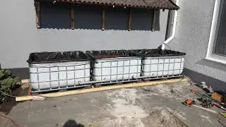 Three connected wickingbeds part 2