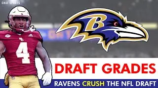 Ravens Draft Grades: All 7 Rounds From 2023 NFL Draft Ft. Zay Flowers & Trenton Simpson