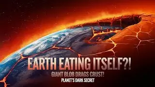 Earth is Eating Itself?! The Giant Blob Dragging Our Planet&rsquo;s Crust