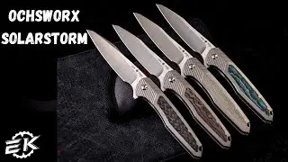 Ochsworx Solarstorm EDX Fat Carbon Inlays