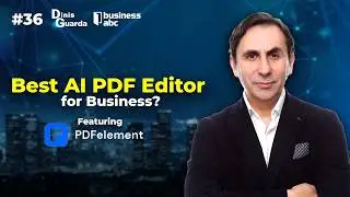 Best AI PDF Editor for Business? | PDFelement Review & AI Document Workflow Demo
