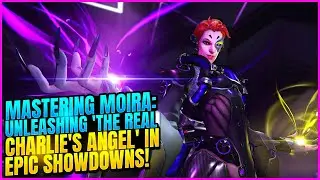 💫 The Real Charlie's Angel: Battle Mercy & Moira Duo! No.1 Support Combo?  - 1 💫