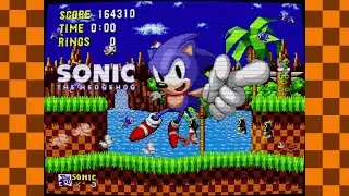 Sonic The Hedgehog (1991) - Playthrough - Sonic Through Time