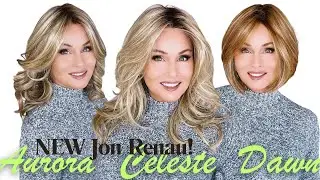 NEW JON RENAU WIG STYLES! 💫Part II Fall 2024 COLLECTION💫Jon Renau CELESTE 💫Unboxing DAWN 💫AURORA