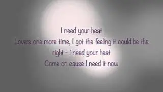 Scarlet Pleasure - Heat Lyrics
