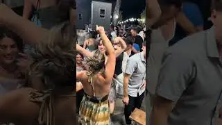 Dancing at the Panigiri @ Profitis Ilias | Ikaria island, Greece