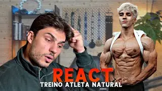 CONSELHOS de TREINO para NATURAIS (React Daniel Bianchi)