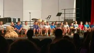 Mapleton Jr high choir