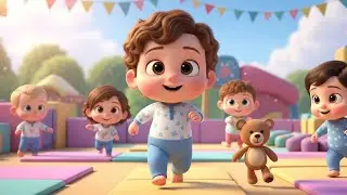 Sunny Play Time Zone ☀️🎠🎶 Fun Kids Song | Playtime Adventure