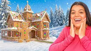 I Made a Giant Gingerbread House (And It Actually Held Up!)