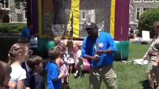 Explaining Bounce House Rules to Kids