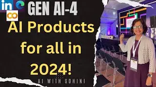 Introduction to Generative AI, Part 4: Gen AI Products in 2024!