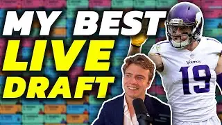 DRAFTING THE PERFECT TEAM || 2021 Fantasy Football Draft Strategy