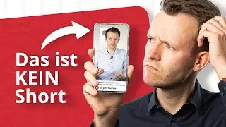 Wie man &bdquo;lange&ldquo; YouTube-Videos im Hochformat erstellt (und ob das etwas bringt)