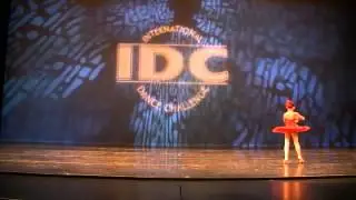 Victoria Zhou, 9 year old - LA ESMERALDA, IDC 2014 National Competition, Chicago