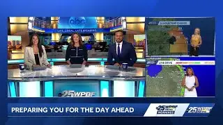 Warm Up with Slight Shower Chances for South FL