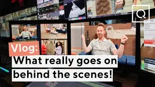 За кулисами QVC: тур по студии и многое другое! | QVCUK