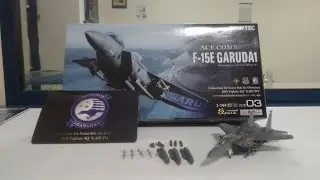 1/144 F-15 (Ace Combat Garuda 1) Plastic Model: Building