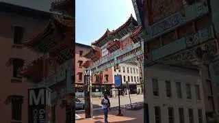 Chinatown in Washington DC #china