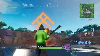 Strange light at loot lake
